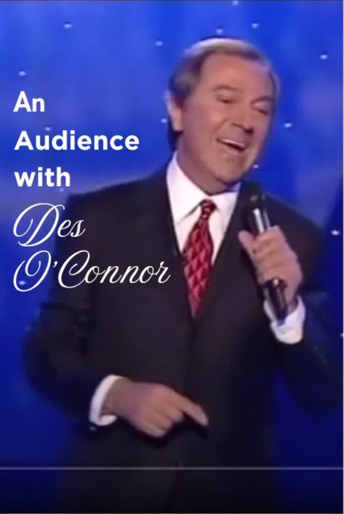 Movie poster for An Audience with Des O'Connor (2001)