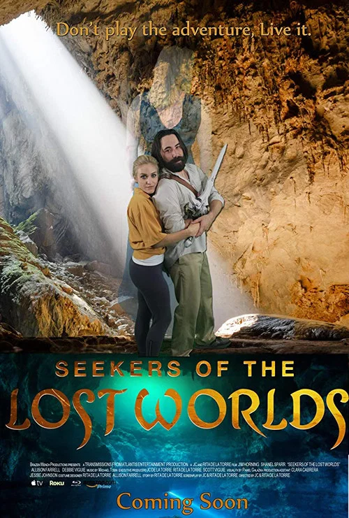 Movie poster for Seekers of the Lost Worlds (2017)