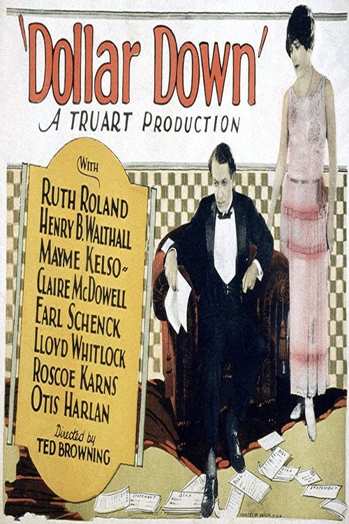 Movie poster for Dollar Down (1925)