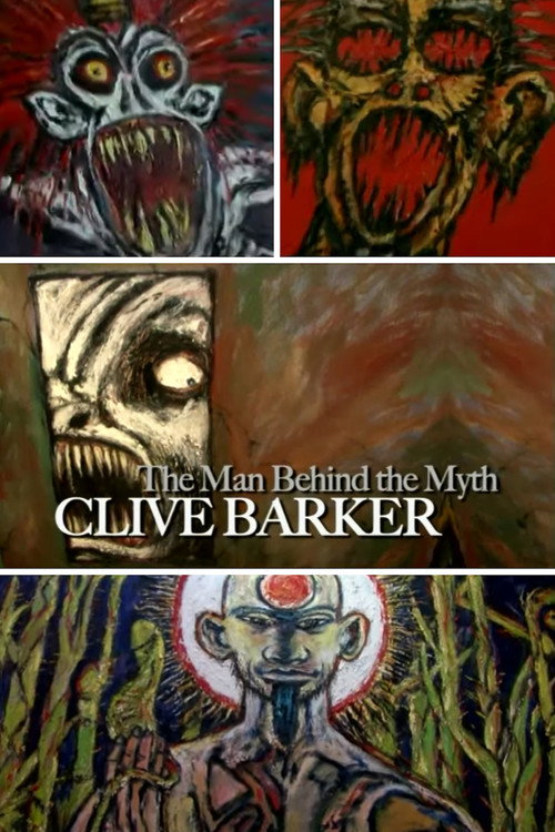 Movie poster for Clive Barker: The Man Behind the Myth (2009)