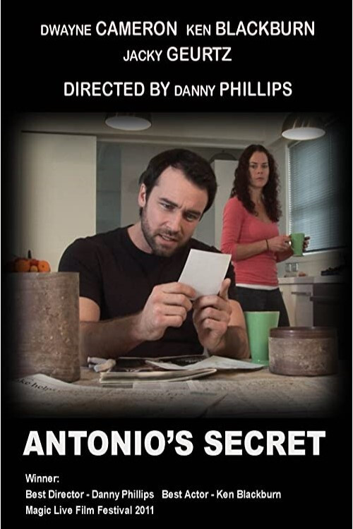 Movie poster for Antonio's Secret (2011)
