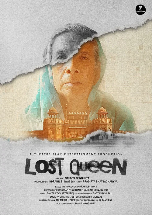 Movie poster for Lost Queen