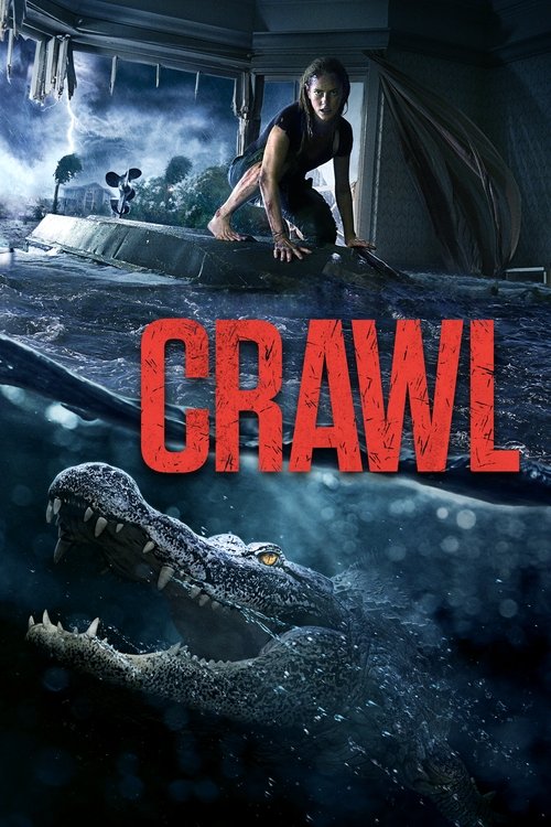 Movie poster for Crawl (2019)