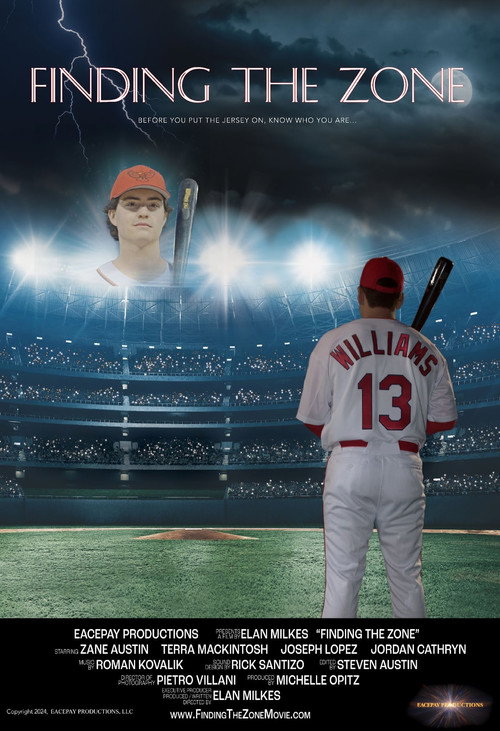 Movie poster for Finding the Zone