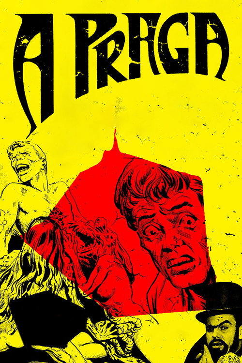 Movie poster for The Curse (2021)
