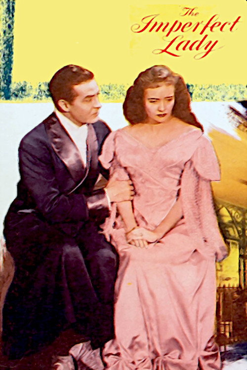 Movie poster for The Imperfect Lady (1946)