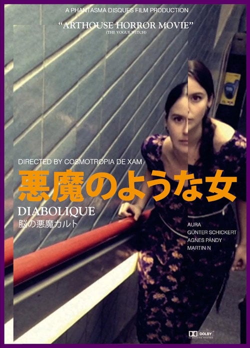 Movie poster for Diabolique (2013)