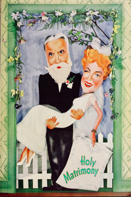 Movie poster for Holy Matrimony (1943)