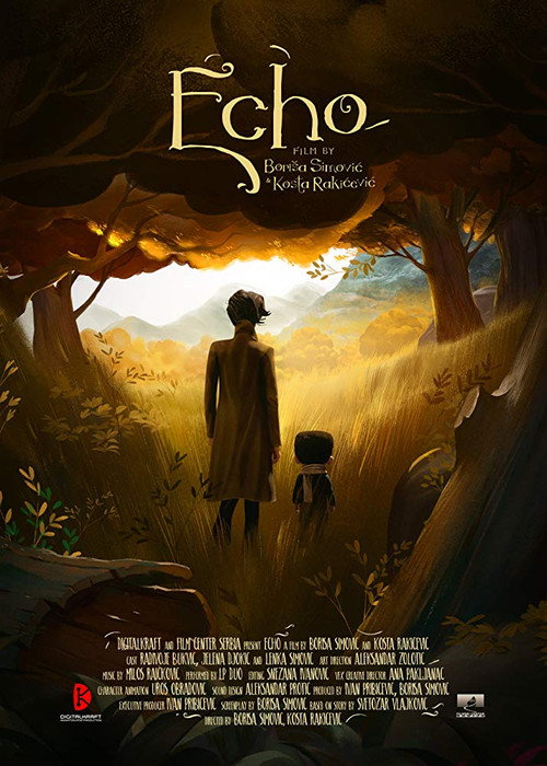 Movie poster for Echo (2018)