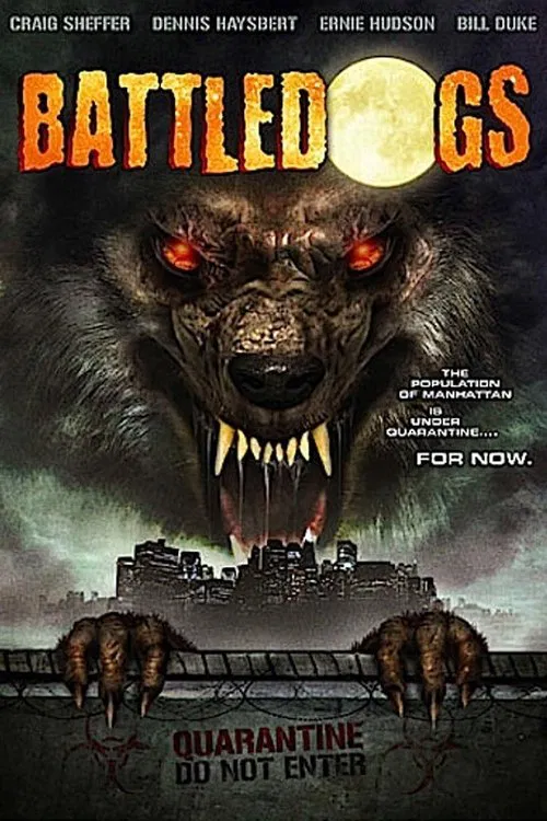 Movie poster for Battledogs (2013)