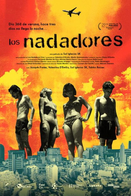 Movie poster for The Swimmers (2026)