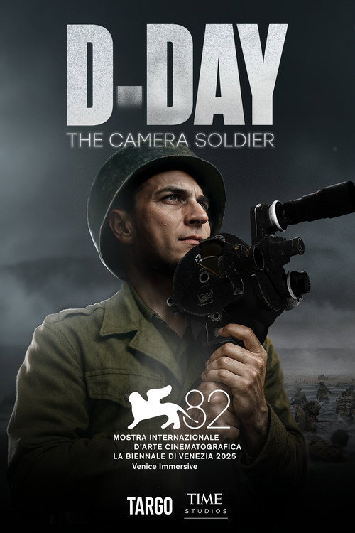 Movie poster for D-Day: The Camera Soldier (2025)