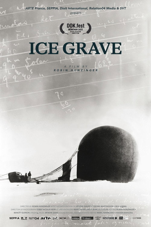 Movie poster for Ice Grave (2025)