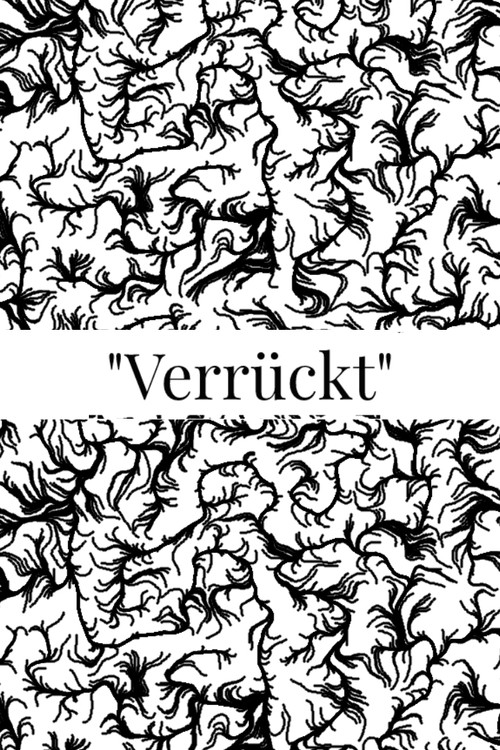Movie poster for Verrückt (2021)