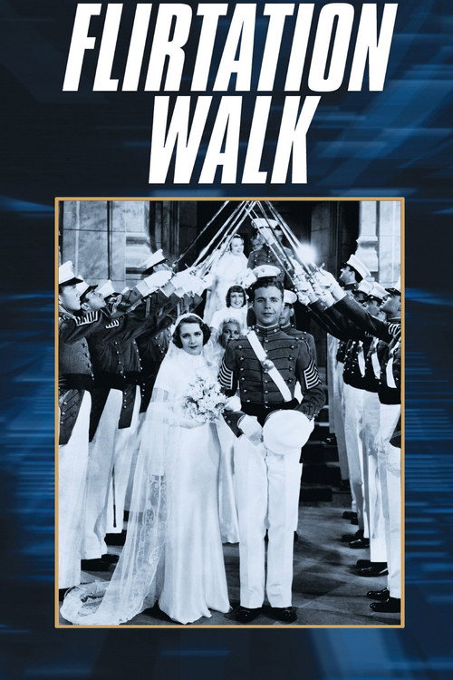 Movie poster for Flirtation Walk (1934)