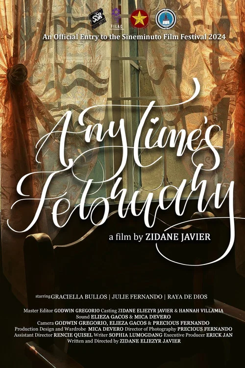 Movie poster for Anytime's February