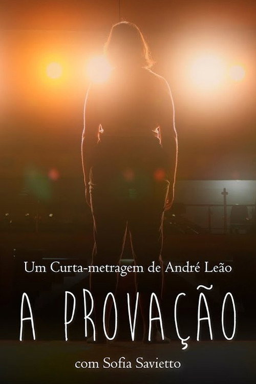 Movie poster for A Provação (2020)