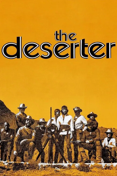 Movie poster for The Deserter (1970)