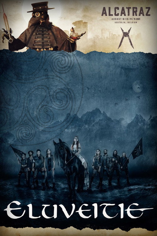 Movie poster for Eluveitie: Alcatraz Festival (2021)