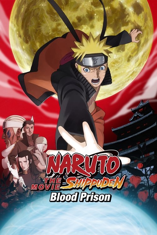 Movie poster for Naruto Shippuden the Movie: Blood Prison (2011)