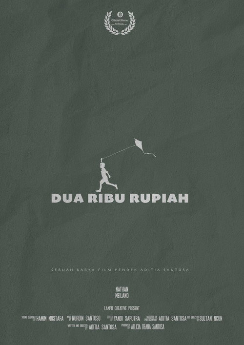 Movie poster for Dua Ribu Rupiah (2017)