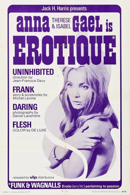 Movie poster for Erotic Trap (1969)