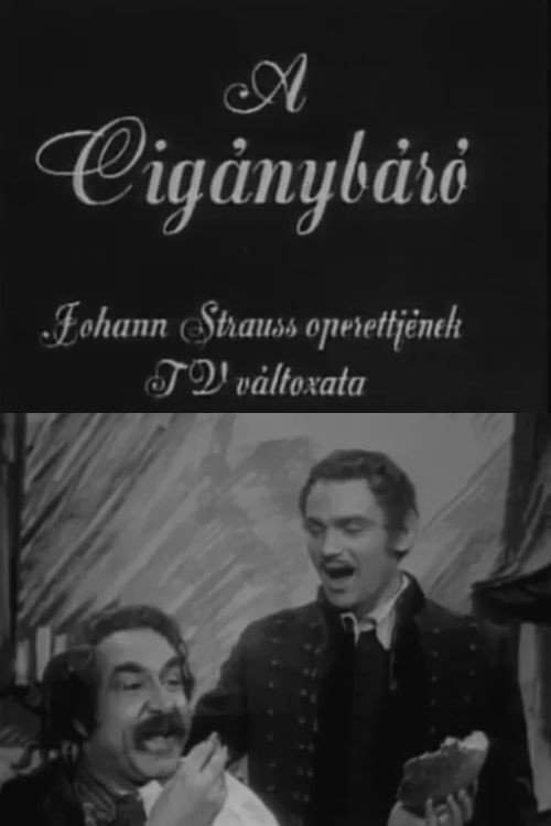 Movie poster for A cigánybáró (1969)