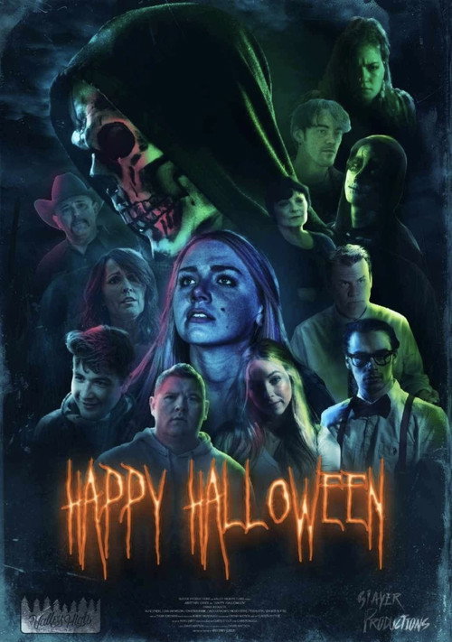 Movie poster for Happy Halloween (2024)