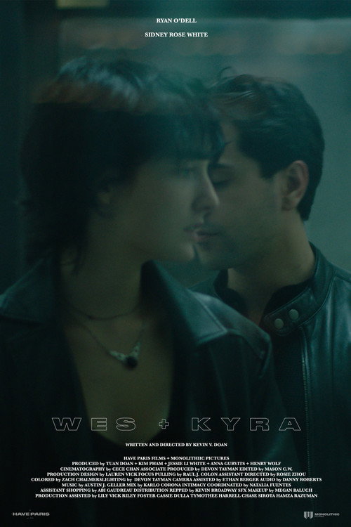 Movie poster for Wes and Kyra (2025)