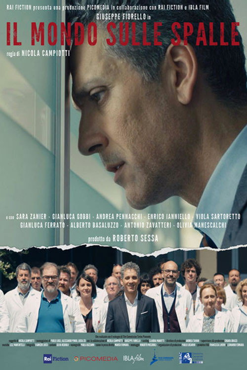 Movie poster for The Weight Of The World On My Shoulders (2019)