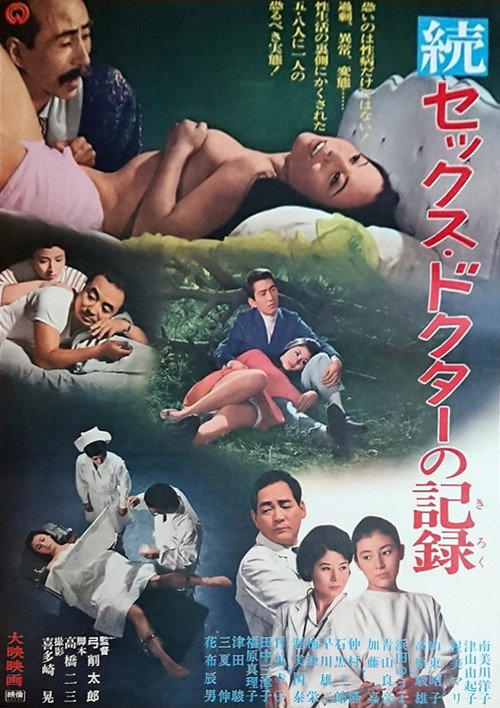 Movie poster for The Diary of a Sex Counsellor 2 (1968)