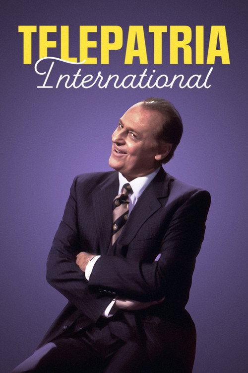 Series poster for Telepatria international ovvero niente paura siamo italiani (1981)