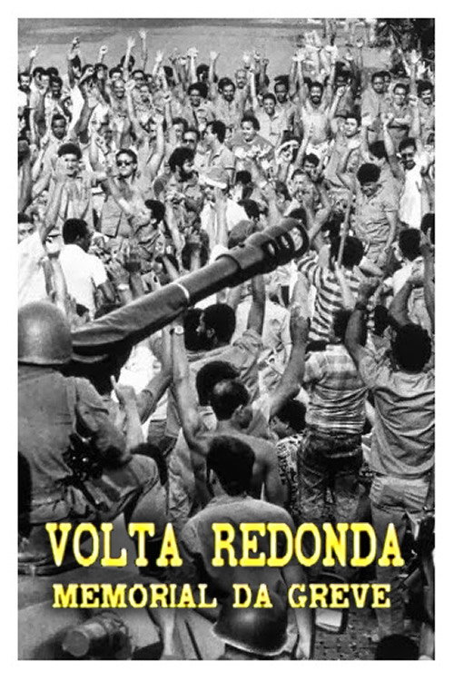 Movie poster for Volta Redonda – Memorial Da Greve (1989)