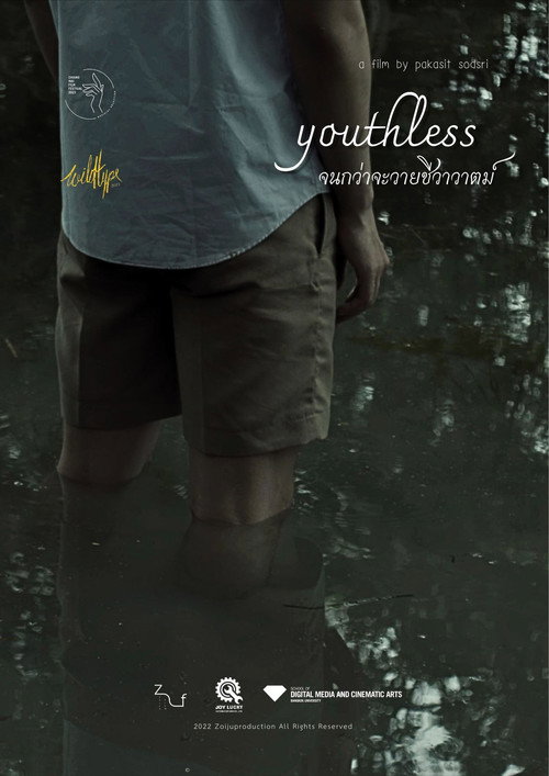 Movie poster for youthless (2023)