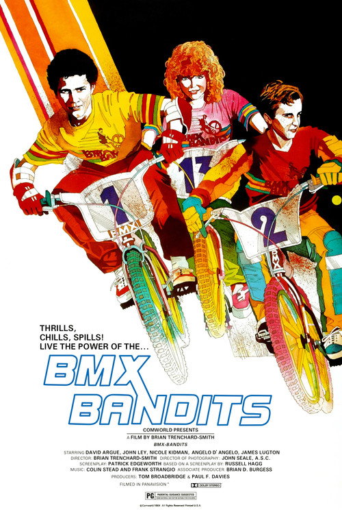 Movie poster for BMX Bandits (1983)