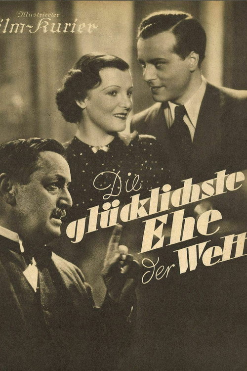 Movie poster for The Happiest Married Couple in Vienna (1937)