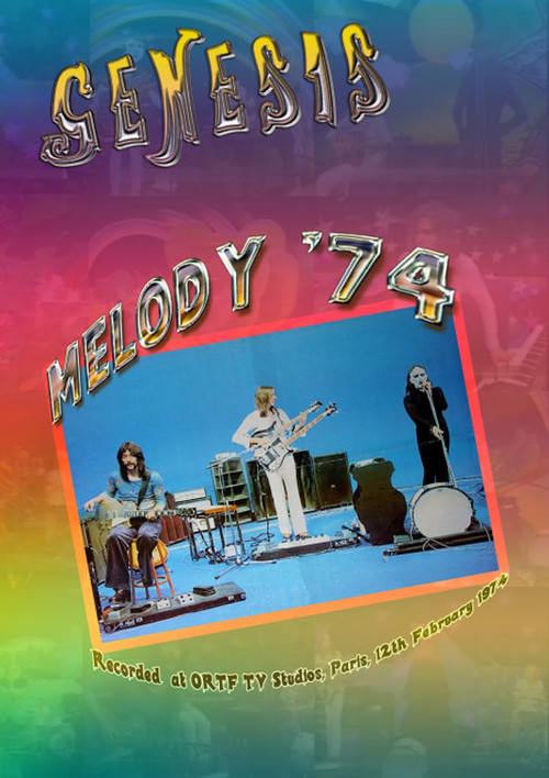 Movie poster for Genesis - Melody 74 (1974)