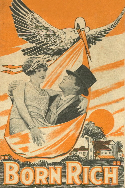 Movie poster for Born Rich (1924)