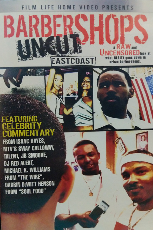 Movie poster for Barbershops Uncut: East Coast (2004)