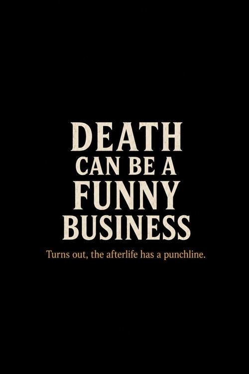 Movie poster for Death Can Be a Funny Business