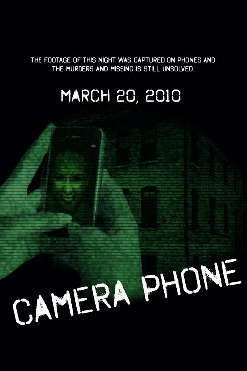 Movie poster for Camera Phone (2012)
