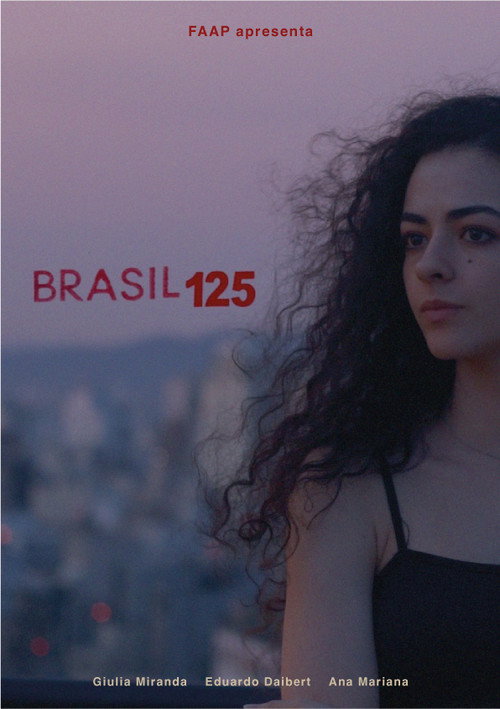 Movie poster for Brasil 125