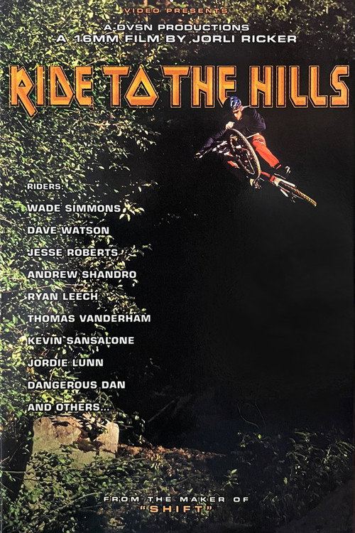 Movie poster for Ride to the Hills (2001)