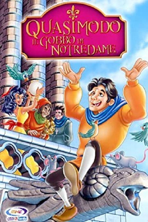 Movie poster for Quasimodo: The Hunchback of NotreDame (1996)