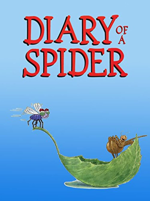 Movie poster for Diary of a Spider (2006)
