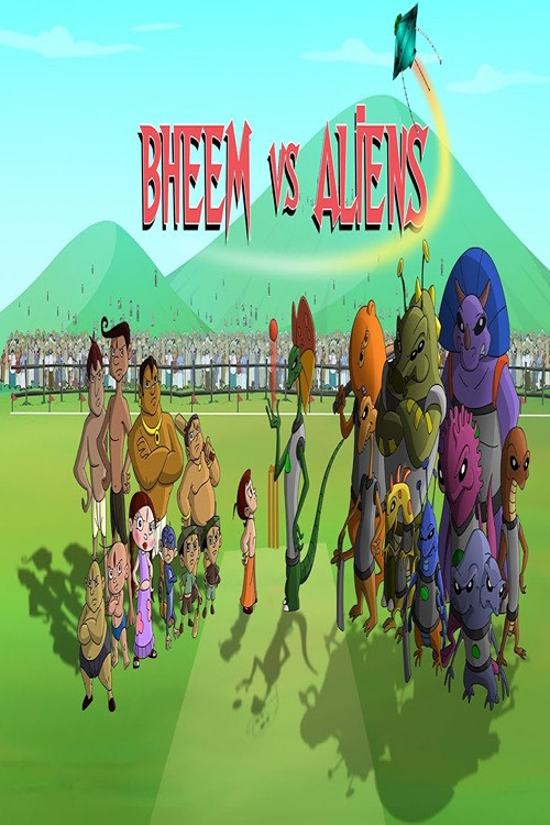 Movie poster for Chhota Bheem: Bheem vs Aliens (2010)
