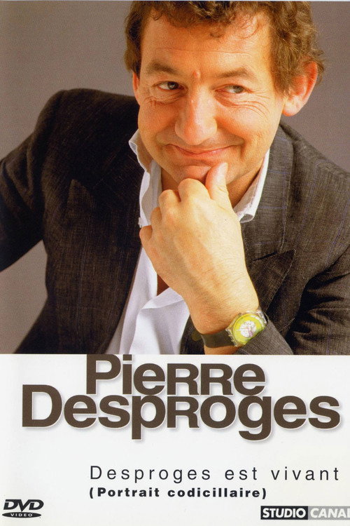 Movie poster for Desproges est vivant (1998)