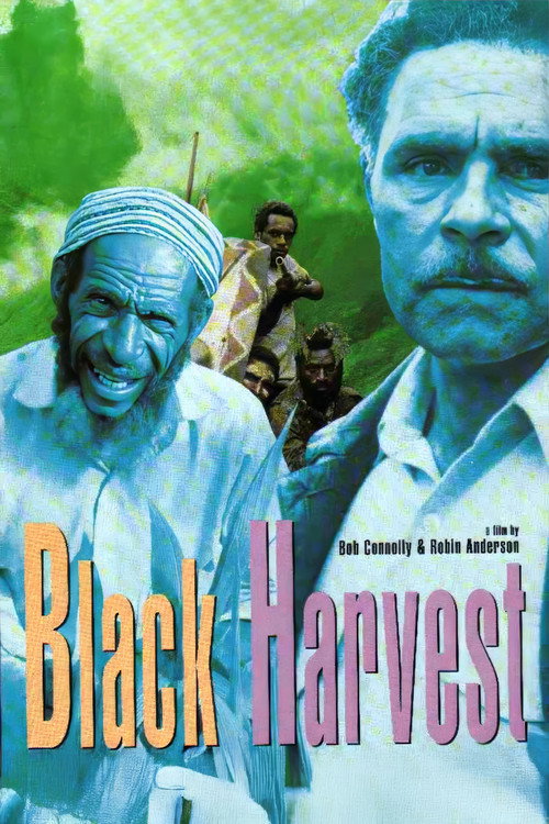 Movie poster for Black Harvest (1992)