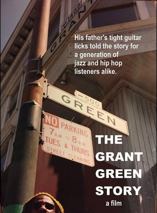 Movie poster for The Grant Green Story (2017)