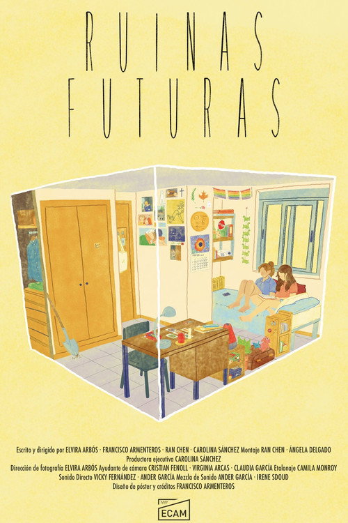 Movie poster for Future Ruins (2022)